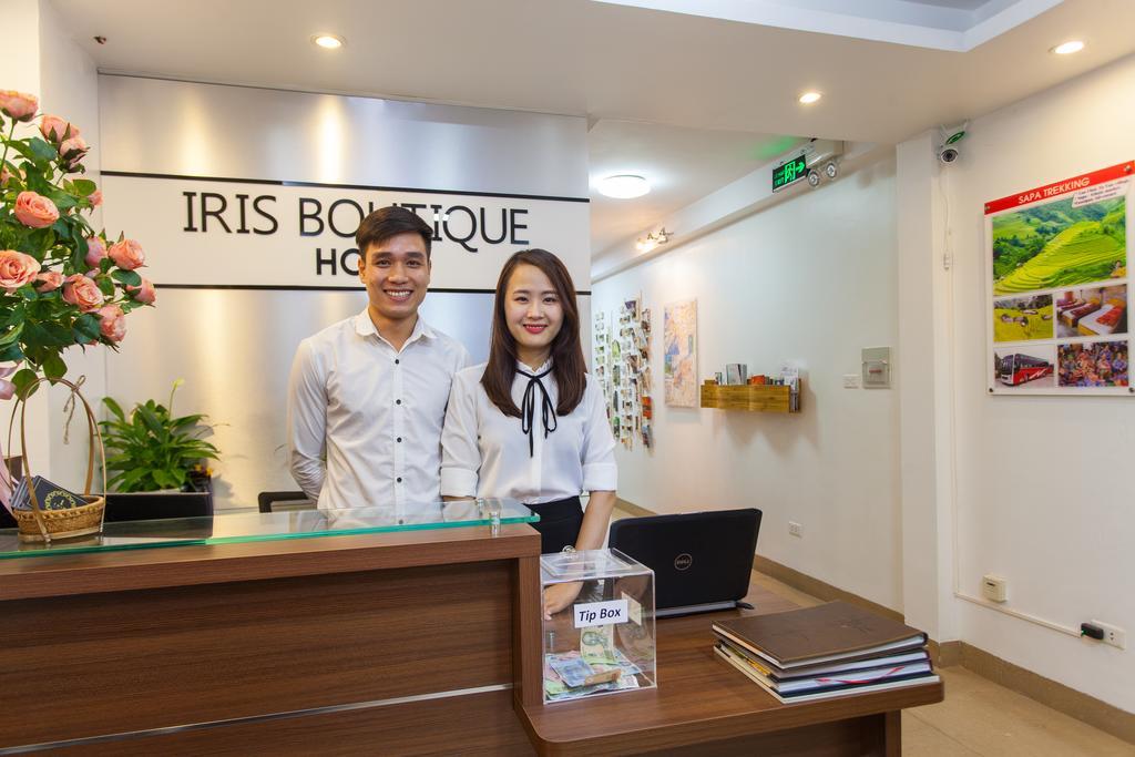 Iris Boutique Hotel Hanoi Luaran gambar