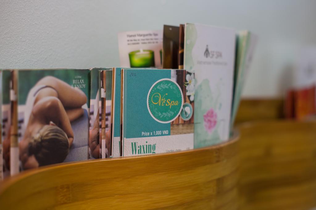 Iris Boutique Hotel Hanoi Luaran gambar