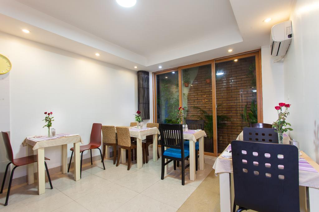 Iris Boutique Hotel Hanoi Luaran gambar