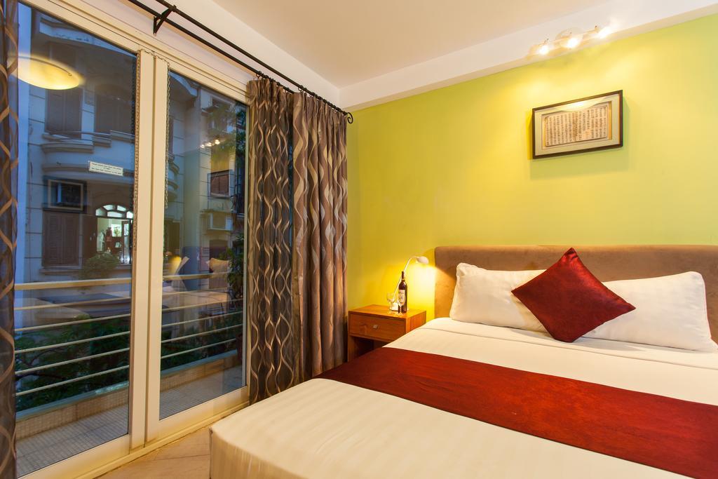 Iris Boutique Hotel Hanoi Luaran gambar