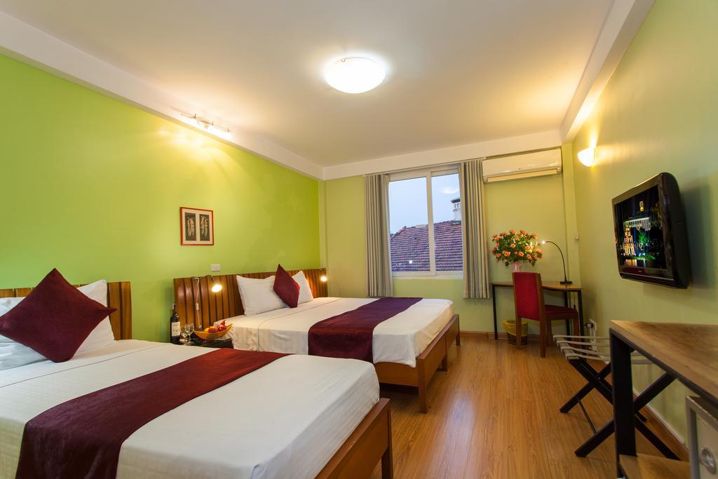 Iris Boutique Hotel Hanoi Luaran gambar