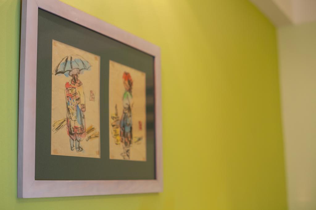 Iris Boutique Hotel Hanoi Luaran gambar