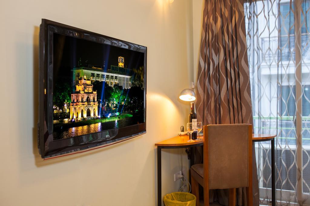 Iris Boutique Hotel Hanoi Luaran gambar