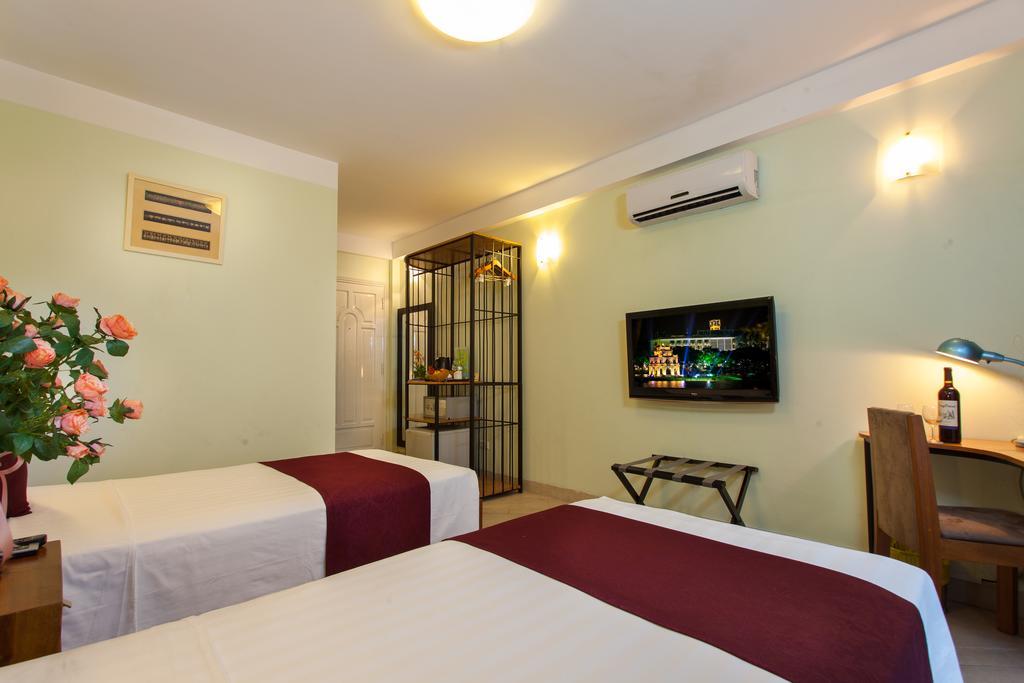 Iris Boutique Hotel Hanoi Luaran gambar