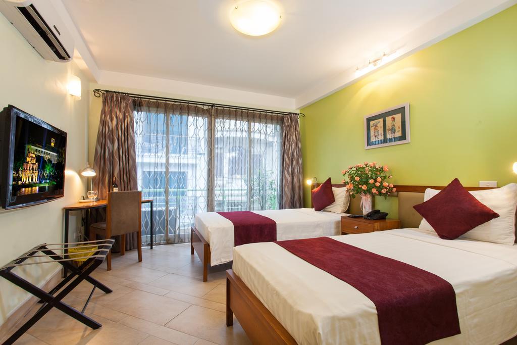 Iris Boutique Hotel Hanoi Luaran gambar