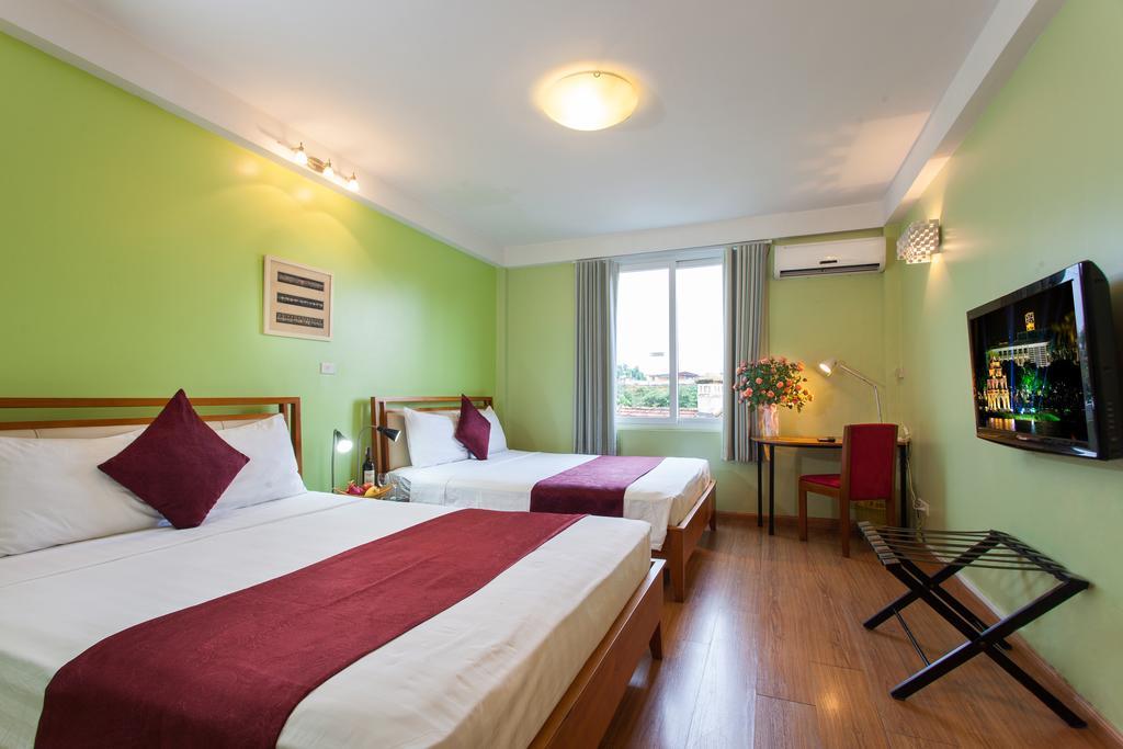 Iris Boutique Hotel Hanoi Luaran gambar