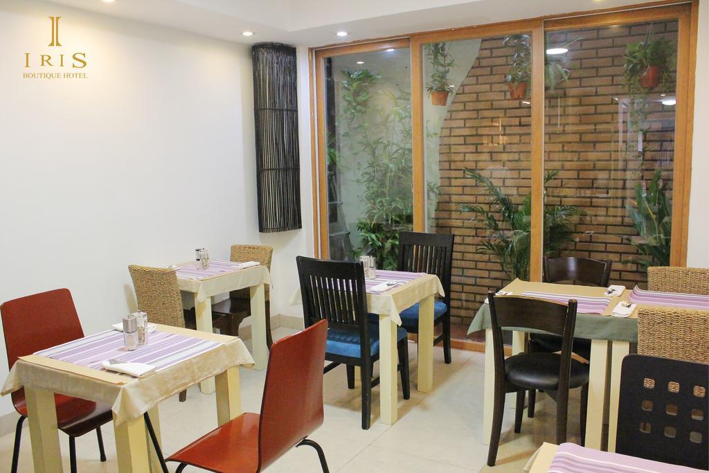 Iris Boutique Hotel Hanoi Luaran gambar