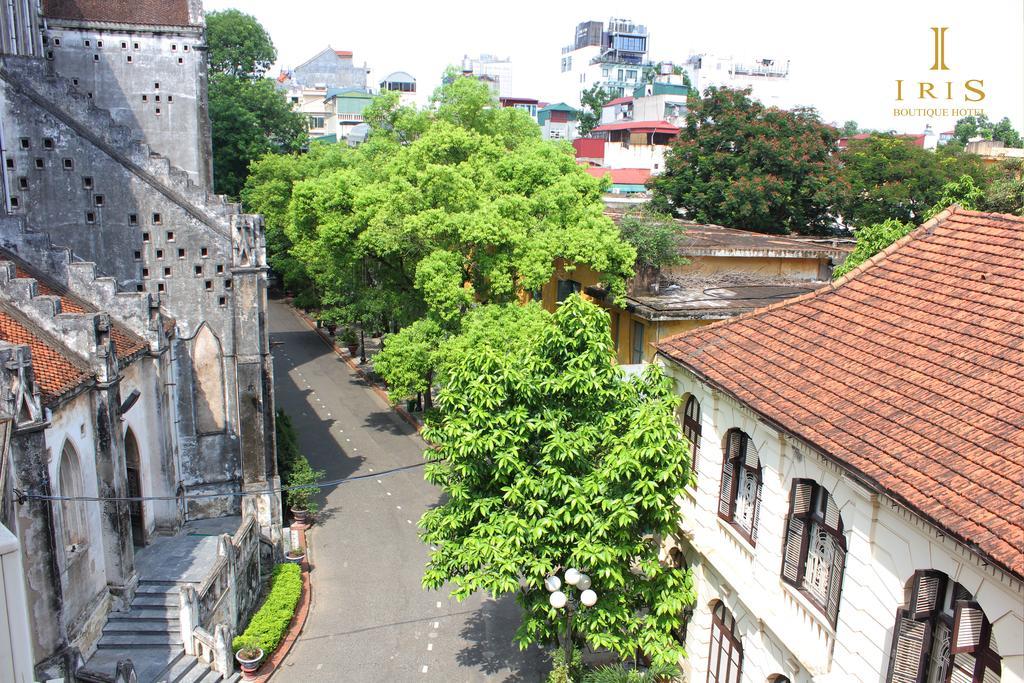 Iris Boutique Hotel Hanoi Bilik gambar