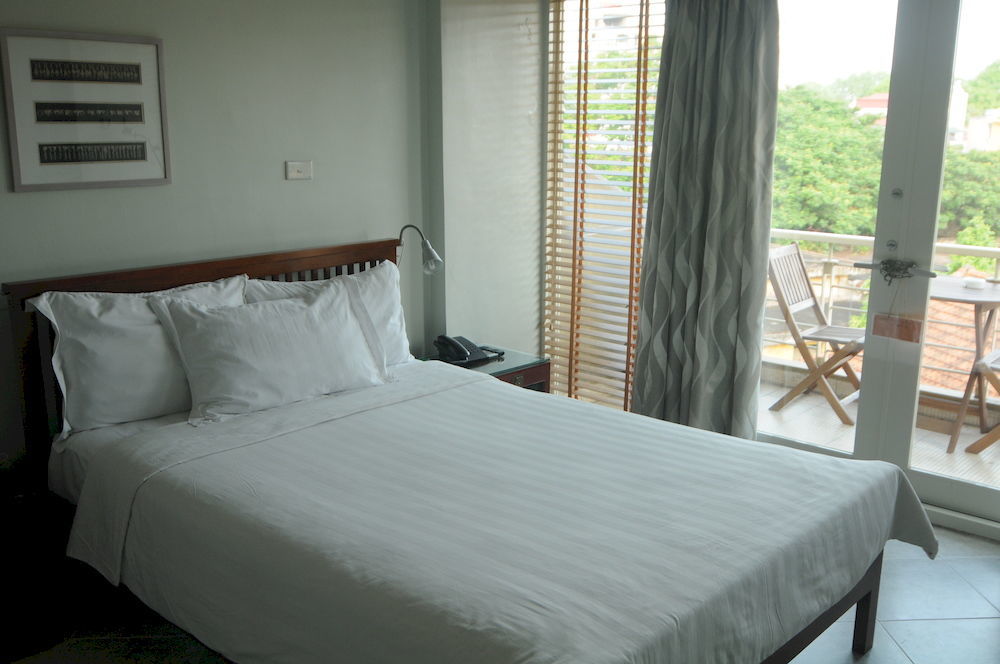 Iris Boutique Hotel Hanoi Luaran gambar