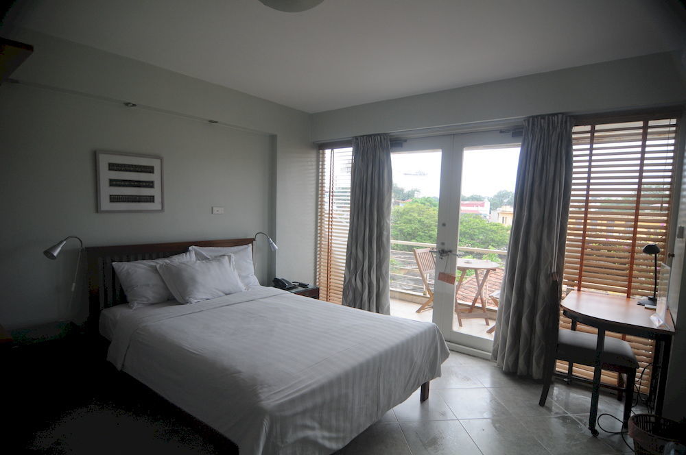 Iris Boutique Hotel Hanoi Luaran gambar