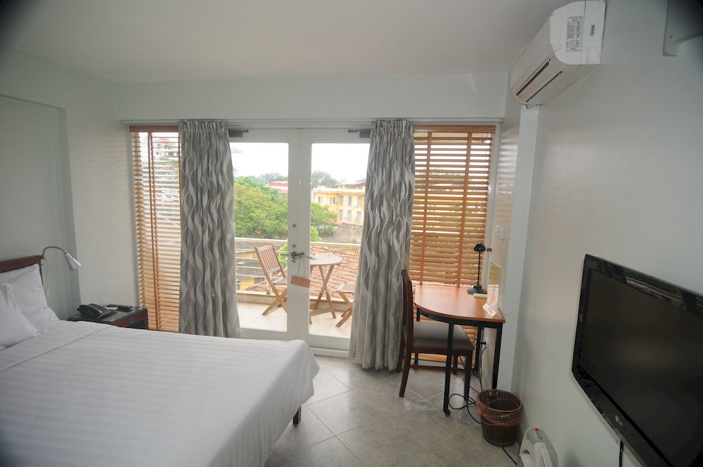 Iris Boutique Hotel Hanoi Luaran gambar