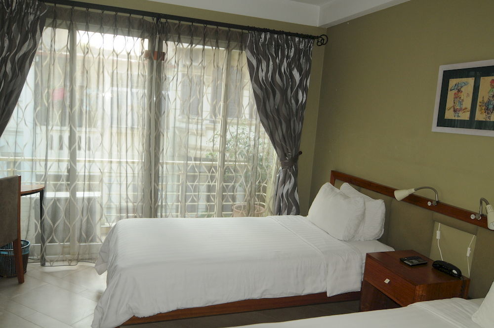 Iris Boutique Hotel Hanoi Luaran gambar