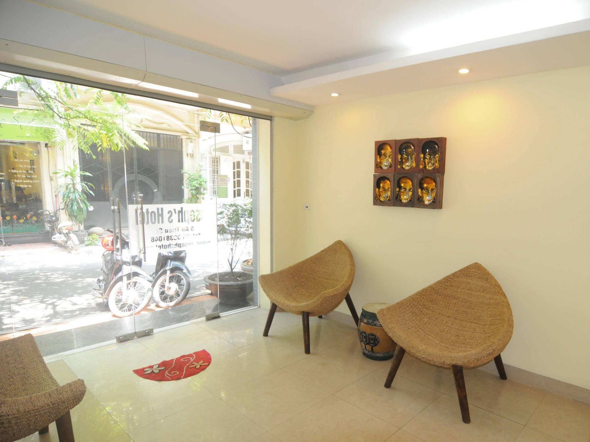 Iris Boutique Hotel Hanoi Luaran gambar