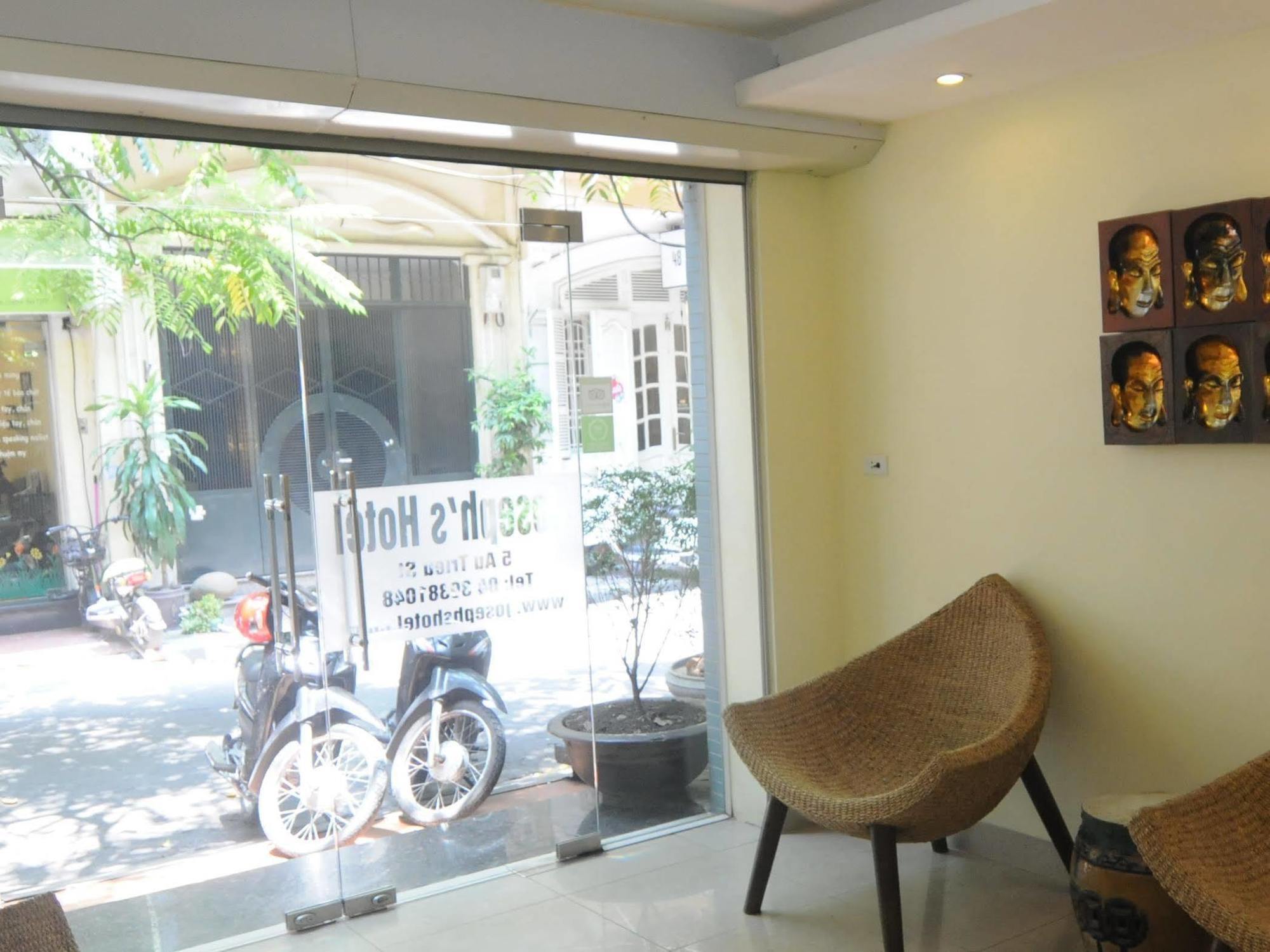 Iris Boutique Hotel Hanoi Luaran gambar