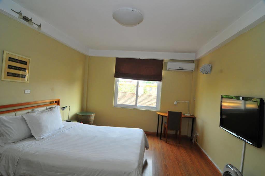 Iris Boutique Hotel Hanoi Luaran gambar