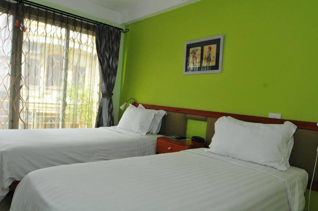 Iris Boutique Hotel Hanoi Luaran gambar
