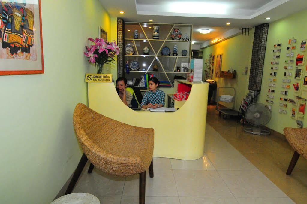Iris Boutique Hotel Hanoi Luaran gambar