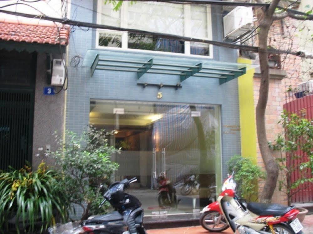 Iris Boutique Hotel Hanoi Luaran gambar