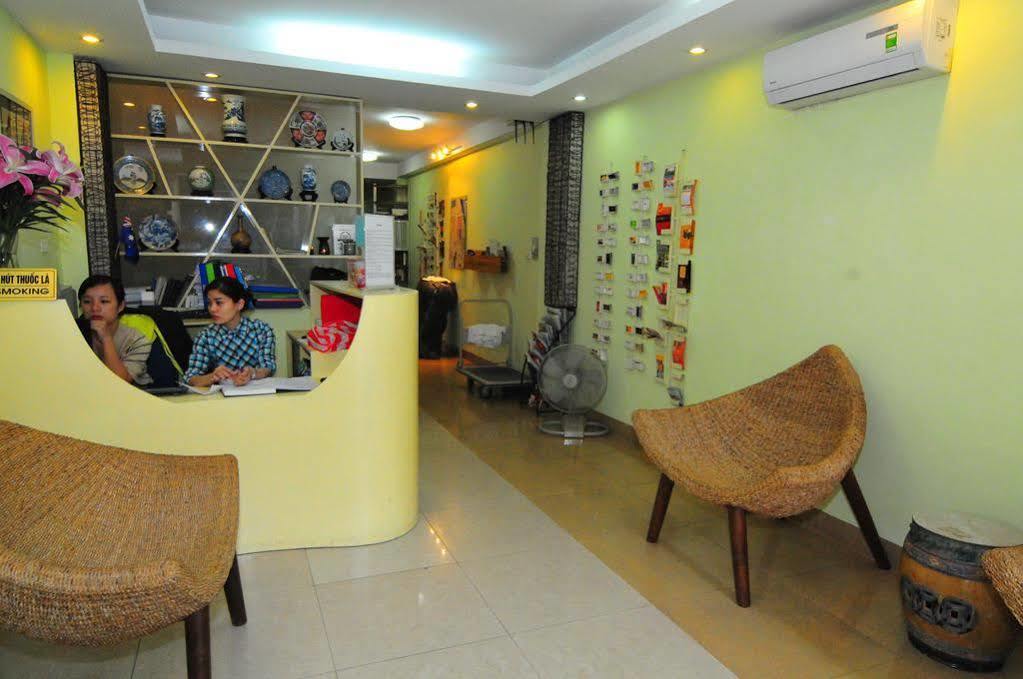 Iris Boutique Hotel Hanoi Luaran gambar