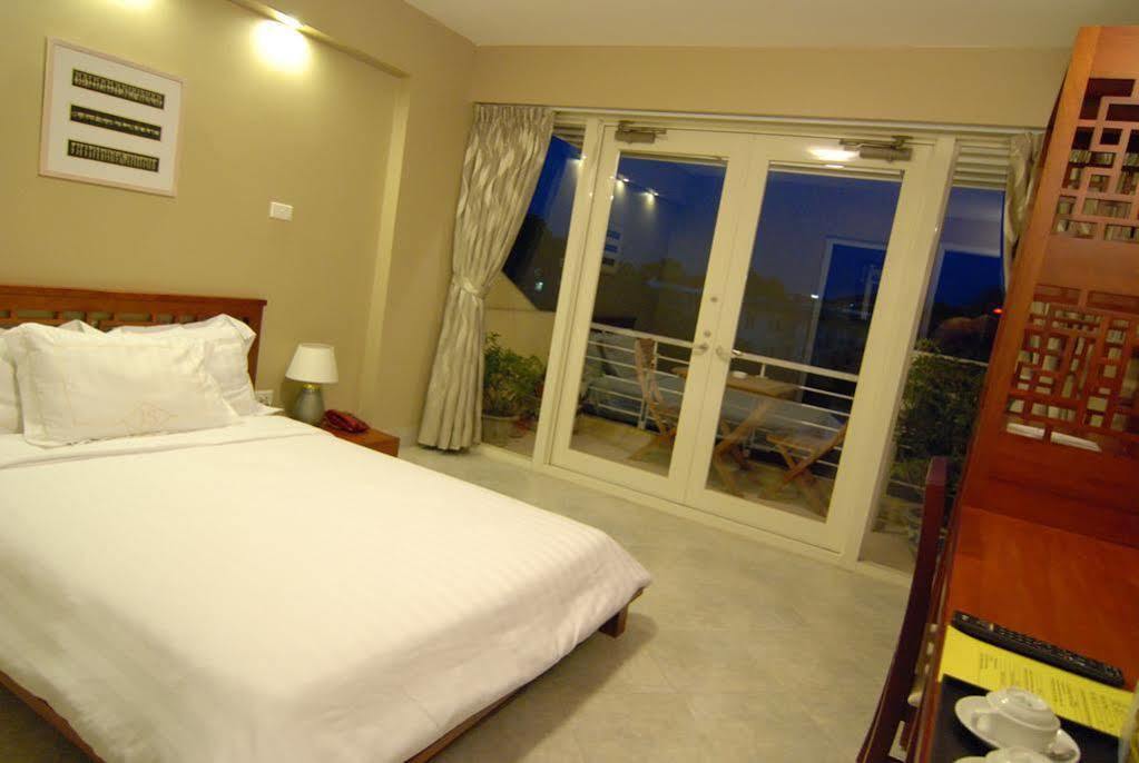 Iris Boutique Hotel Hanoi Luaran gambar