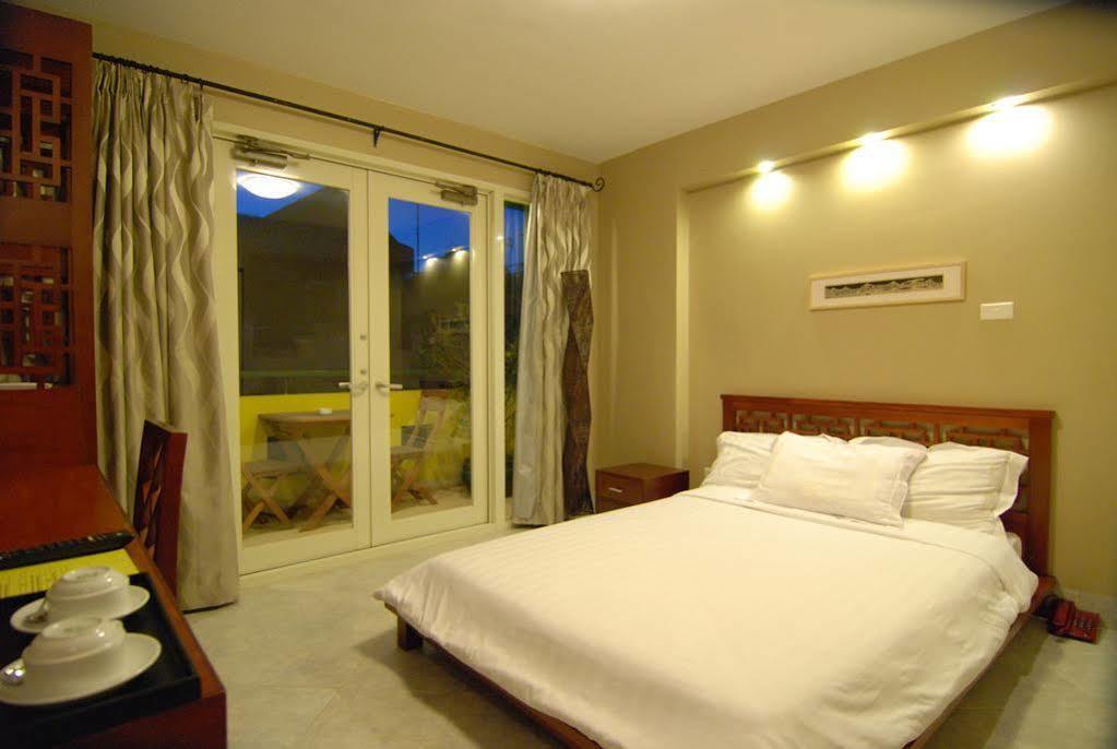 Iris Boutique Hotel Hanoi Luaran gambar