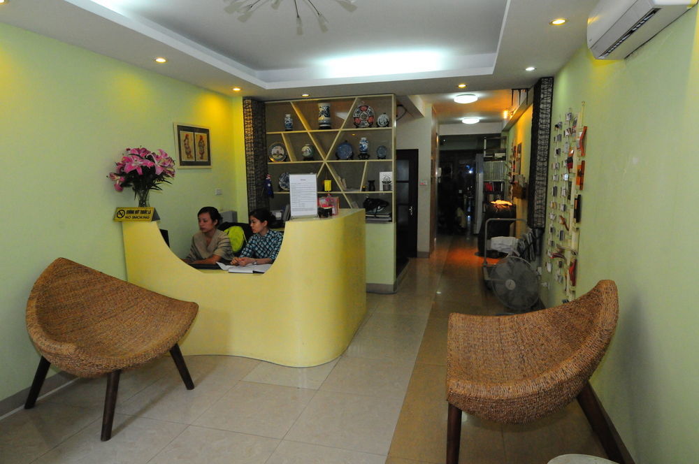 Iris Boutique Hotel Hanoi Luaran gambar