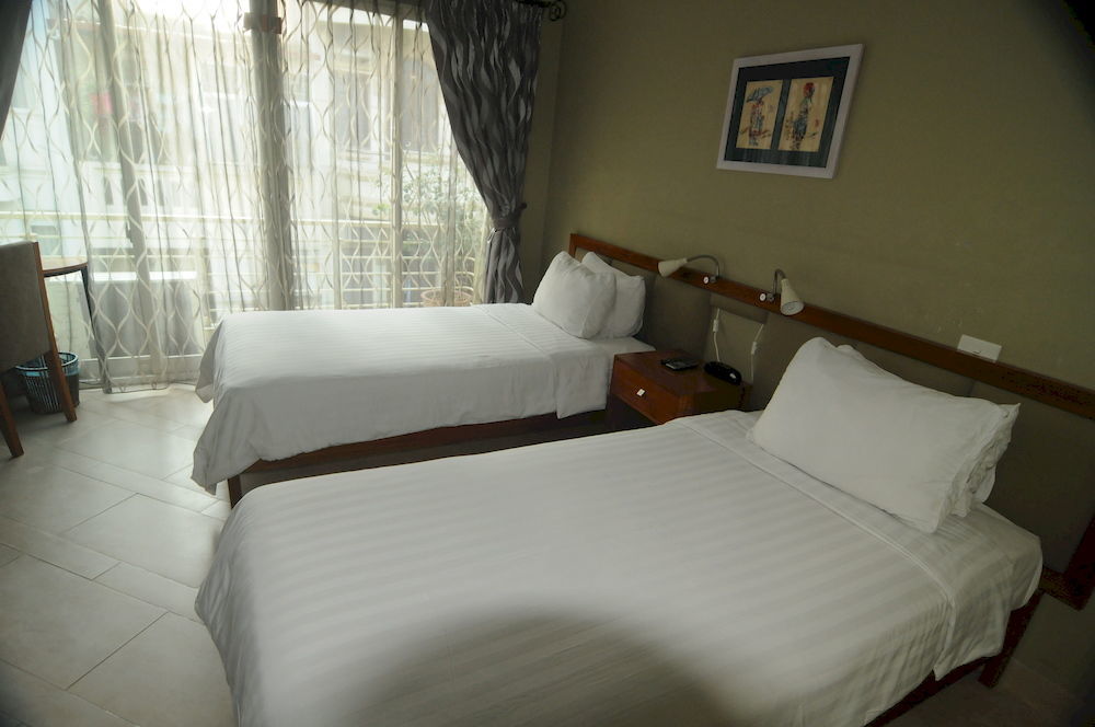 Iris Boutique Hotel Hanoi Luaran gambar