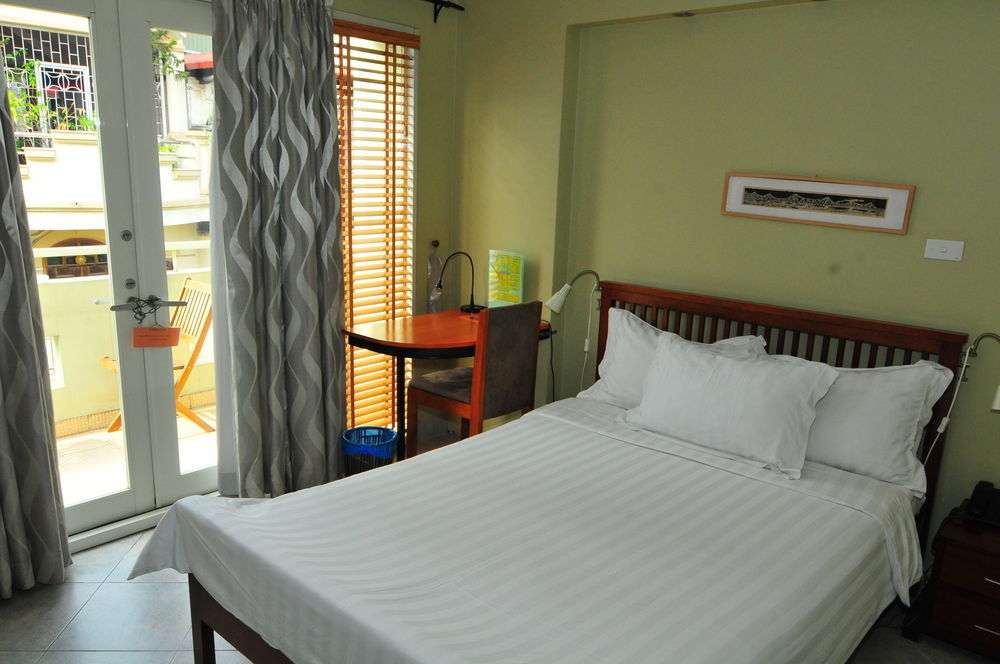 Iris Boutique Hotel Hanoi Luaran gambar