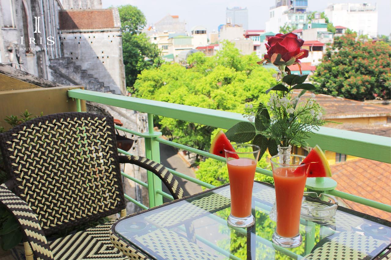 Iris Boutique Hotel Hanoi Luaran gambar