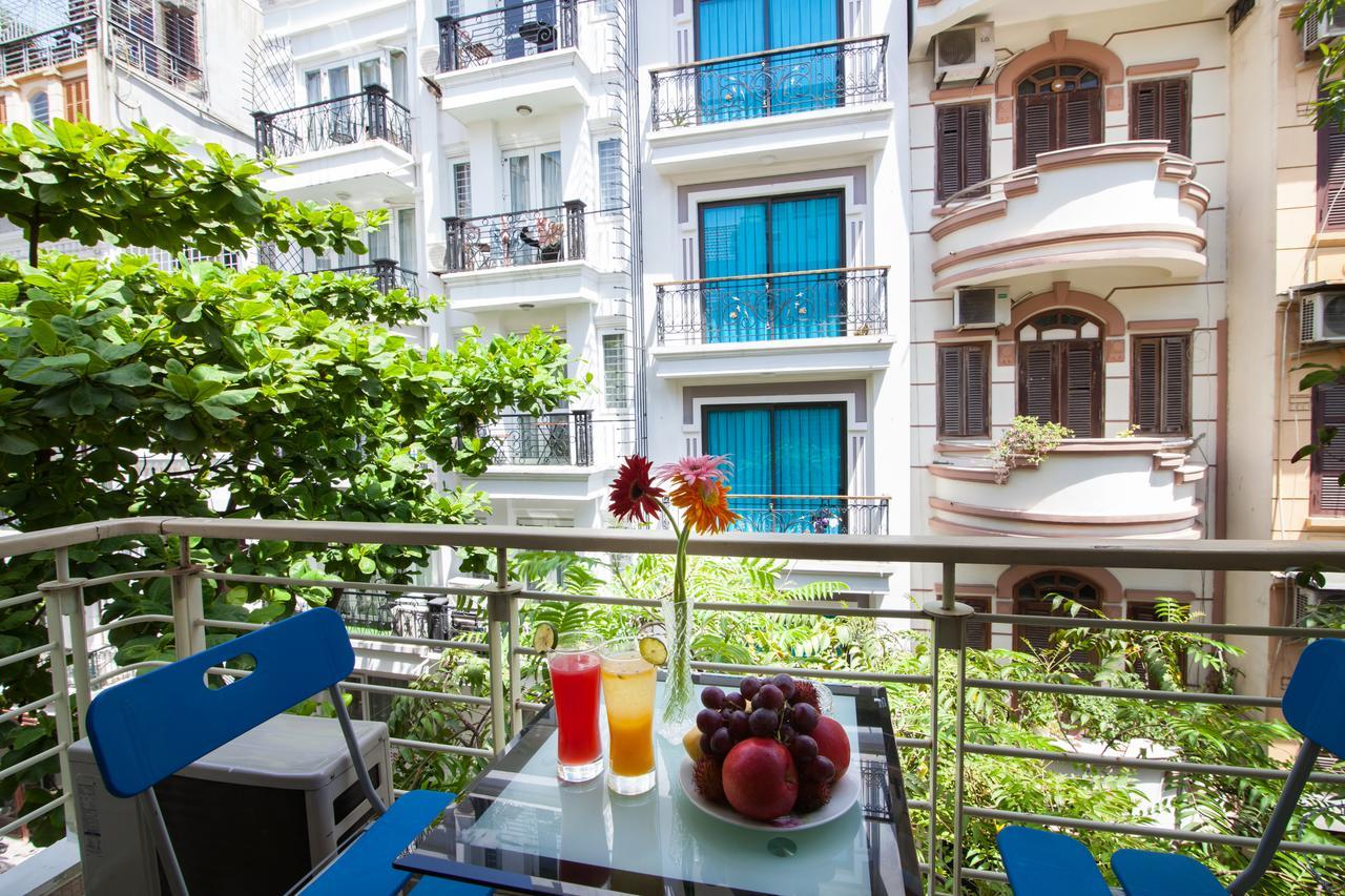 Iris Boutique Hotel Hanoi Luaran gambar