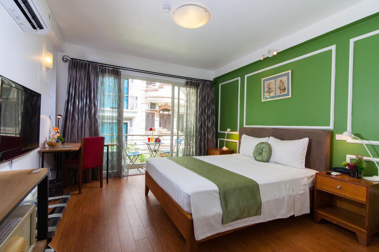 Iris Boutique Hotel Hanoi Luaran gambar