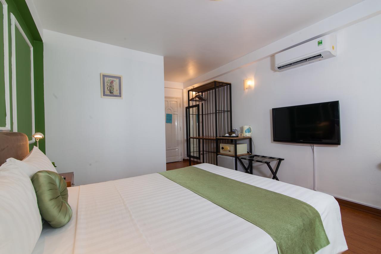 Iris Boutique Hotel Hanoi Luaran gambar