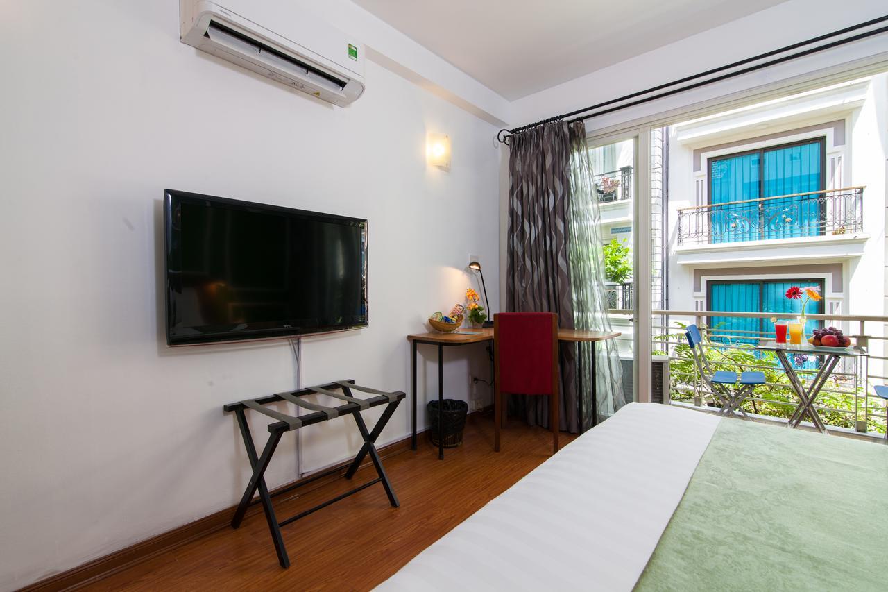 Iris Boutique Hotel Hanoi Luaran gambar