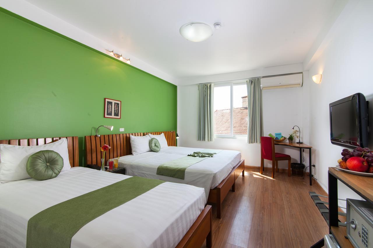 Iris Boutique Hotel Hanoi Luaran gambar